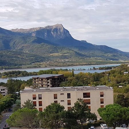 Appartement Plan D'Eau Vue Panoramique Embrun Exterior foto